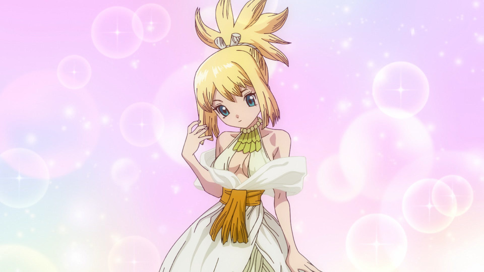 Dr.STONE NEW WORLD（第3期） 第8話 切り札は科学の船に